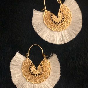 Tassel earrings